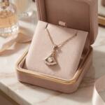  Elesa nyaklánc rosegold