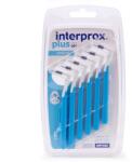 Dentaid Perii interdentare Interprox Plus 2G Conic - 6 bucati Dentaid