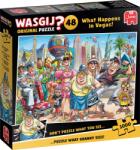 Jumbo - Puzzle Wasgij: Ce se întâmplă în Vegas! - 1 000 piese Puzzle