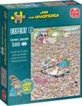 Jumbo - Puzzle Jan van Haasteren: Expert 8: Ura, Jan are 90 de ani! - 500 piese Puzzle