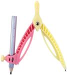 SPREE Compas plastic cu creion, in etui plastic
