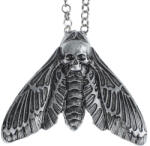 Leather & Steel Fashion choker Skull - LSF4 55
