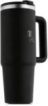 Berlinger Haus Termos 1L Matte Black Collection BH 8833P, cu maner si pai, negru mat