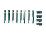 Gadget Biti 1/4" set 12pcs GD (390704) Set capete bit, chei tubulare