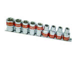 Gadget Set tubulare Torx 1/2" 9pcs CR-V GD (330577) Trusa unelte