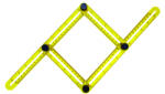 Top Master Pro Rigla 4 segmente TMP (281203) Vinclu