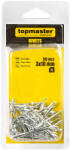 Topmaster Professional Pop-nituri 3x10mm 50buc TMP (511148) Cleste