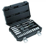 Topmaster Professional 25Pcs/Trusa tubulare 1/4" 4-14mm CrV TMP (339106) Trusa unelte