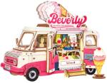 Rolife Puzzle 3D, Rulota de inghetata a lui Beverly, 290 piese (TGS06)