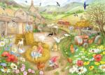 Falcon - Puzzle Bringing in the Hay - 1 000 piese