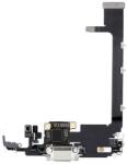 Apple iPhone 11 Pro Max - Conector de Încărcare + Cablu Flex (Silver), Silver