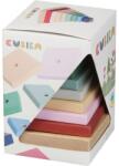 Cubika Jucarie din lemn, Cubika, Piramida Culorilor - Pastel (KR-15849)