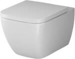 AM. PM Vas WC suspendat AM. PM Gem CGA1700PSC, alb, evacuare orizontala, 36 x 50 x 34.5 cm, capac WC inclus (CGA1700PSC)
