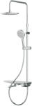 AM.PM Sistem dus fix cu baterie, AM. PM Flash F079H700, 3 functii, cromat (F079H700)