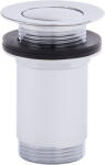 FDesign Ventil lavoar click-clack Kleome fara preaplin, 1 1 4 alama, crom (FD7-308-11)