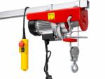 KRAFTNER Macara electrica 250kg, 550w, 12m / 6m, roliu electric, electropalan KRAFTNER KF-7834 (KF-7834)