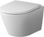 AM. PM Vas WC suspendat AM. PM Flash CNA1700SC, alb, evacuare orizontala, 36 x 50 x 39 cm, capac WC inclus (CNA1700SC)