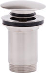 FDesign Ventil lavoar click-clack Kleome cu preaplin, 1 1 4 alama, nichel periat (FD7-305-77)
