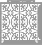 MyWall Cementlap 02 stencil - 3D - 59x63 cm extra
