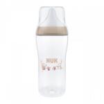 Nuk Biberon NUK Perfect Match cu control al temperaturii XL Monkey 360 ml