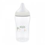 Nuk Biberon pentru bebeluși NUK Perfect Match cu control al temperaturii Oiță 260 ml