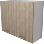 haaus Corp Superior Lecce, 2 Usi, Stejar Sonoma/Alb, 80 x 30 x 65 cm (LEC-016-SNM)