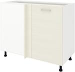 haaus Corp Baza Colt Lecce, Larice/Alb, 98 x 50 x 80 cm (LEC-012-LRC)