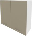 haaus Corp Superior Lecce, 2 Usi, Taupe/Alb, 80 x 30 x 65 cm (LEC-016-TPE)