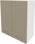 haaus Corp Superior Lecce, 2 Usi, Taupe/Alb, 60 x 30 x 65 cm (LEC-015-TPE)