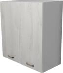 haaus Corp Superior Lecce, 2 Usi, Pin Alb/Alb, 60 x 30 x 65 cm (LEC-015-PIN)