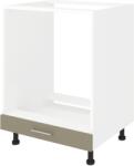 haaus Corp Cuptor Lecce, Taupe/Alb, 60 x 50 x 80 cm (LEC-009-TPE)
