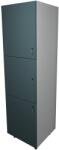 haaus Corp Turn Lecce, Verde Petrol/Alb, 60 x 57 x 210 cm (LEC-011-VRD)