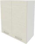 haaus Corp Superior Lecce, 2 Usi, Larice/Alb, 60 x 30 x 65 cm (LEC-015-LRC)