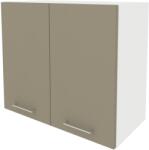 haaus Corp Superior Hota Lecce, Taupe/Alb, 60 x 30 x 50 cm (LEC-018-TPE)