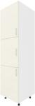 haaus Corp Turn Lecce, Larice/Alb, 60 x 57 x 210 cm (LEC-011-LRC)