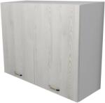 haaus Corp Superior Lecce, 2 Usi, Pin Alb/Alb, 80 x 30 x 65 cm (LEC-016-PIN)