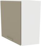 haaus Corp Superior Colt Lecce, Taupe/Alb, 60 x 60 x 65 cm (LEC-019-TPE)