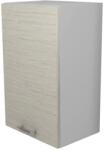 haaus Corp Superior Lecce, 1 Usa, Lemn Alb/Alb, 40 x 30 x 65 cm (LEC-014-LMN)