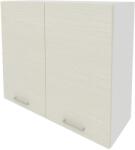 haaus Corp Superior Lecce, 2 Usi, Larice/Alb, 80 x 30 x 65 cm (LEC-016-LRC)