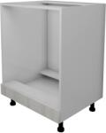 haaus Corp Cuptor Lecce, Pin Alb/Alb, 60 x 50 x 80 cm (LEC-009-PIN)