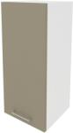 haaus Corp Superior Lecce, 1 Usa, Taupe/Alb, 30 x 30 x 65 cm (LEC-013-TPE)