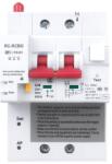 HomeVast Siguranta automata inteligenta, HomeVast®, tip RCBOM, cu protocol WiFi, compatibil Tuya/Smart life, cu monitorizare consum, 1P+N, 230V, 16-100A 20A (PST-RCBOM-2P-20)