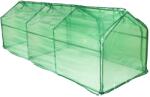 Micul Fermier Mini-Sera Polietilena Micul Fermier 4 x 1 x 0.8m, densitate 140g/mp (MF-SS1003-G01)