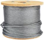 Micul Fermier Tambur cablu otel zincat Micul Fermier, diametru 5mm, lungime 100m (MF-CB7006-G01)