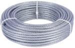 Micul Fermier Cablu otel zincat Micul Fermier, plastifiat, diametru 5-6.5mm, lungime 25m (MF-CB7013-G01)