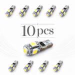 Carguard Pachet 10 Leduri auto pozitie can-bus T10 3W Carguard (CLD306)