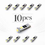 Carguard Pachet 10 Leduri auto pozitie can-bus T10 3W Carguard (CLD305)