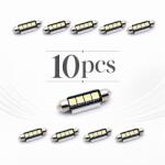 Carguard Pachet 10 Leduri auto sofit 39mm 3W can-bus Carguard (CLD307)