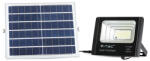 Rovision Reflector LED solar V-TAC 16W 6000K IP65 cu telecomanda si panou solar (SKU-94008)