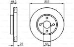 Bosch 0 986 479 B70 Disc frana